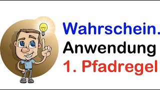 Wahrscheinlichkeitsrechnung 1 Pfadregel [upl. by Kinsman]