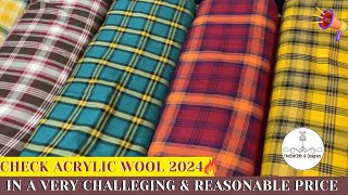 Acrylic wool 3pc best quality in 1111 sale offer [upl. by Adroj481]