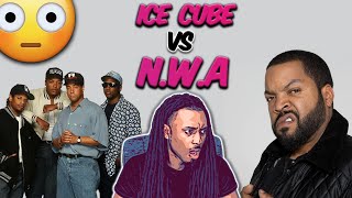 Ice Cube  No Vaseline  REACTION  I Cant Look At NWA The same  Petty Overload [upl. by Ertemed]