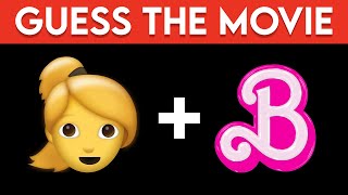 Guess The Movie By Emoji  100 Emoji Puzzles [upl. by Toole]