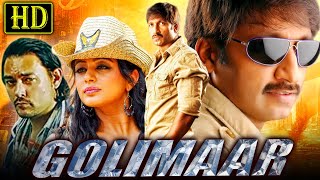 Golimaar HD South Superhit Action Dubbed Movie  Gopichand Priyamani Prakash Raj Roja Selvamani [upl. by Rehpinej247]