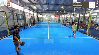 FFT Padel Tour 2023  Hanouna  Zapata vs Martin  Gravejat [upl. by Evelc]