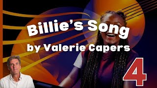 Billies Song by Valerie Capers ABRSM Grade 4 Piano 2023 amp 2024  B1 [upl. by Annawik]