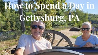 How to Spend a Day in Gettysburg [upl. by Oirramed]