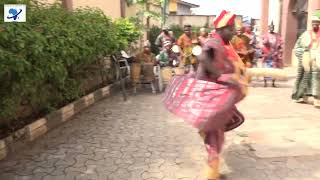 Yoruba Dancers  Ile Ife Nigeria [upl. by Kriste]