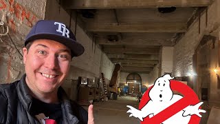 Inside The Ghostbusters Firehouse In 2024  Los Angeles GB Filming Locations  Sony Studios Tour [upl. by Jillane]