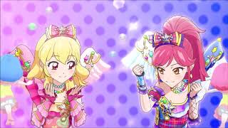 Aikatsu Ichigo Hoshimiya and Seira Otoshiro Friend Stage [upl. by Nongim]