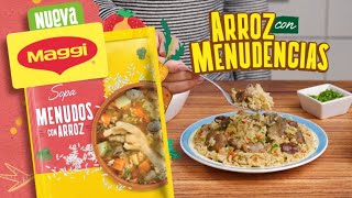 Arroz con Menudencias Maggi® [upl. by Dalury]