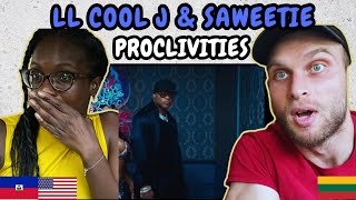 REACTION TO LL COOL J amp Saweetie  Proclivities Music Video  FIRST TIME HEARING PROCLIVITIES [upl. by Berlinda]