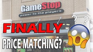 GameStop Is FINALLY Price Matching [upl. by Medora237]