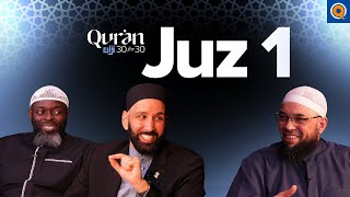 Turning to Allah for Guidance  Dr Tahir Wyatt  Juz 1 Qur’an 30 for 30 S5  A Ramadan Series [upl. by Damiani]