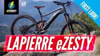 Two Bikes In One Is The Lapierre eZesty The Ultimate EBike  EMBNs First Look [upl. by Colas]