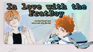 Hinata Harem  In love with the FratBoy  Haikyuu text  Rare Ship [upl. by Bank]