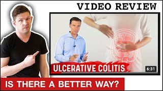 How To Stop Colitis FAST  Dr Berg Video Review [upl. by Anniala611]