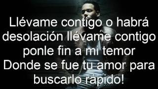 Romeo Santos Llevame contigo Lyrics [upl. by Bonnette829]