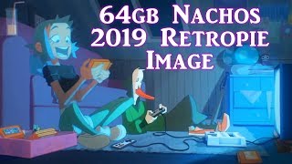 Nachos New Retropie Image Huge Collections of Retro Games [upl. by Etteragram]