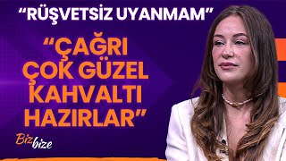 Buse Arslan quotRüşvetsiz Uyanmıyorumquot  Biz Bize [upl. by Anitan]