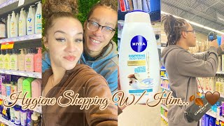 Couples Hygiene Shopping Date SMELLIN GOODT [upl. by Ycniuqed500]