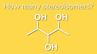 How many stereoisomers are possible for this compound [upl. by Nilyahs599]