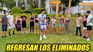 LOS ELIMINADOS VUELVEN Y TODO EXPLOTA EN LA CASA 😱  La Casa de los Cuernudos [upl. by Notniw983]