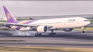 20 AIRPLANE GREAT TAKEOFFS and LANDINGS at Haneda Airport HNDRJTT [upl. by Xena985]