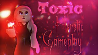 Heretic Gameplay in Tvl2 The Vampire Legacies 2RobloxCameron [upl. by Cara]