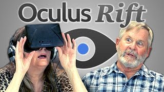 ELDERS REACT TO OCULUS RIFT [upl. by Boehike]