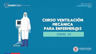 180520 Curso de Ventilación Mecánica en Contexto de COVID19 [upl. by Ayocal577]