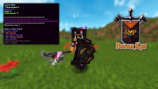 Tutorial Cara Membuat Armor dan Senjata Legendaris Lions Roar NevinGaming di Bapakkau SMP S3 [upl. by Novyar]