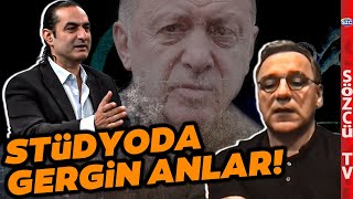 Stüdyoda Erken Seçim Tartışması Deniz Zeyrek ve Devrim Akyıl Arasında Gerilim Yükseldi [upl. by Hpesoy787]