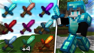 Glorious 16x FULL RECOLORS Vaes 20k by Mek  MCPE PVP TEXTURE PACK [upl. by Savinirs696]