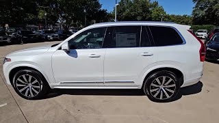 2025 Volvo XC90 Plus Dallas Irving Arlington Carrollton Grapevine Grand Prairie TX [upl. by Eenafit808]