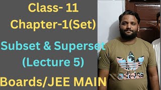 subsetssubset class11what is set class 11pcm WarriorVarun Mahajansubset kaya hai [upl. by Mathur]