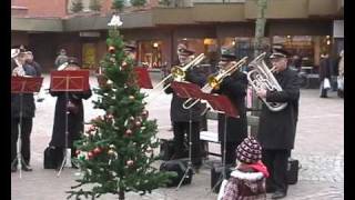 Salvation Army Kristinehamn  Christmas Kettle 2007 [upl. by Zumstein511]