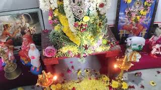 Salem Maniyanoor Kaliamman Temple Navarathri 6th Day Utchavar Alangaram 8102024 [upl. by Edythe]