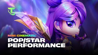 POPSTAR Performance  Mini Cinematic  Teamfight Tactics [upl. by Ninnetta749]