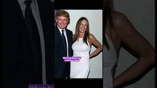 Melania Knauss before becoming Melania Trump melaniatrump donaldtrump shortsvideo shorts [upl. by Adnamma387]