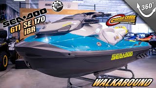 Walkaround  2024 SeaDoo GTI™ SE 170 iBR [upl. by Linn]