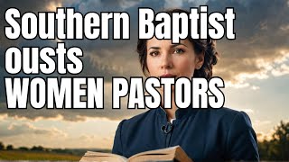 Southern Baptist Convention ousts Saddleback Church over woman pastor [upl. by Annairol315]