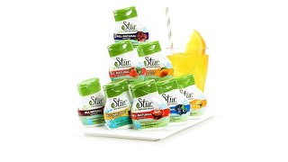 Stur AllNatural Water Enhancer Variety 8pack [upl. by Ellezaj307]