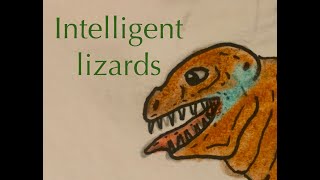 Speculative evolution sapient lizards [upl. by Shawna452]