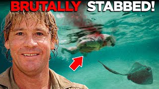 The TERRIFYING Last Moments of Steve Irwin “The Crocodile Hunter” [upl. by Lorie]