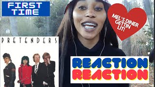 The Pretenders Reaction Brass In Pocket Wow Mels Diner Boppin  Empress Reacts to 70s Rock Music [upl. by Aivato949]