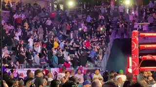 BRAWL Breaks Out At Ruiz Vs Arreola [upl. by Anait431]