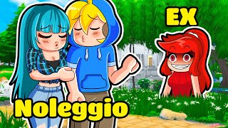 NOLEGGIO UNA RAGAZZA E FINGO DI ESSERE FIDANZATO SU BROOKHAVEN ROBLOX [upl. by Jamnis]