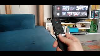 Mi Box android tv Talk back sesli geri konuşma nasıl açılıp kapanır [upl. by Okihsoy309]