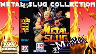 Papa gaming Metal slug mania collection PS1PS2 [upl. by Iramaj]