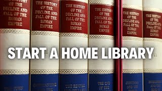 Why You Should Own A HOME LIBRARY  Personal Growth And The Safeguarding Of Knowledge [upl. by Arraet]