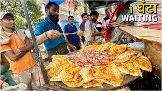 KGF 49 Janakpuri No 1 Masala Chole Kulche  Delhi Street Food India [upl. by Aliza31]