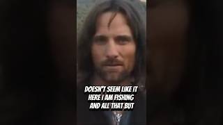 ESTJ Viggo Mortensen Evades Work To Go Fishing  SF Sleep mbti viggomortensen aragorn estj [upl. by Onairot443]